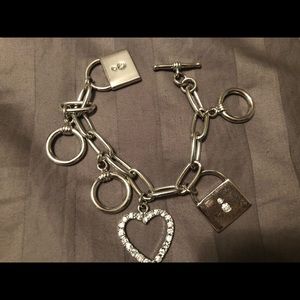 Lock & heart Bracelet
